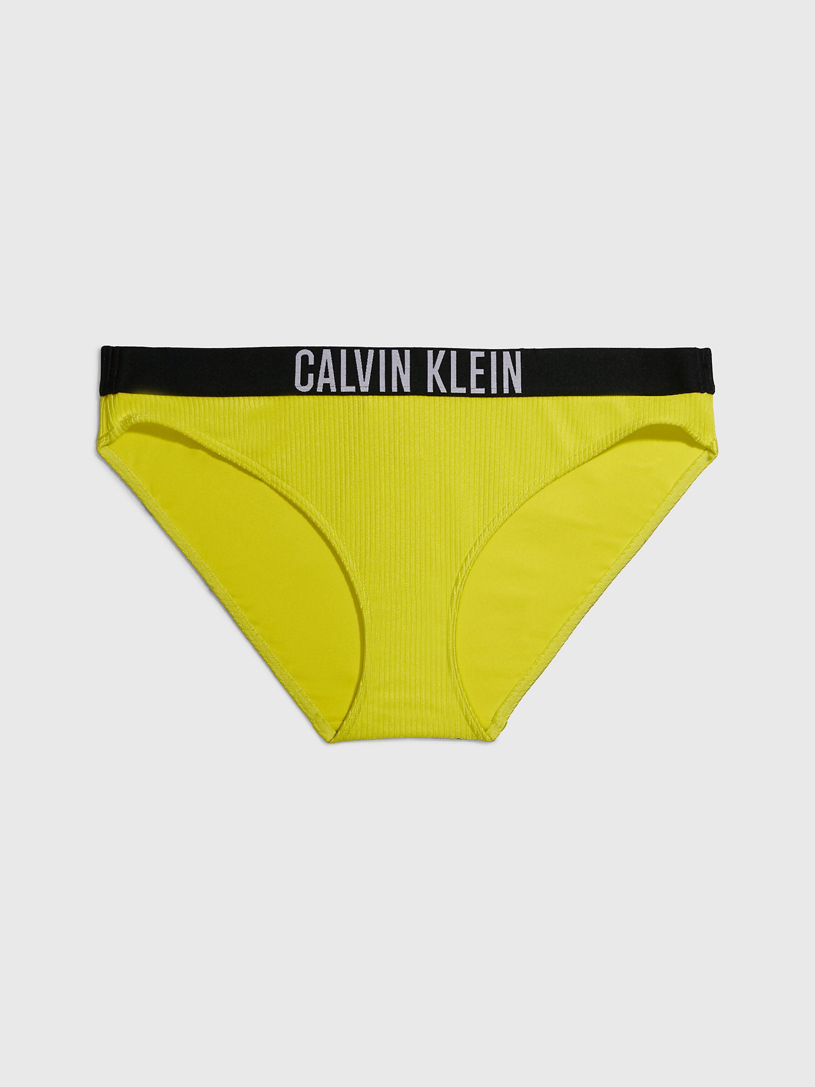 CALVIN KLEIN  spodný diel nohavičky KW0KW01986  LRF farba žltá