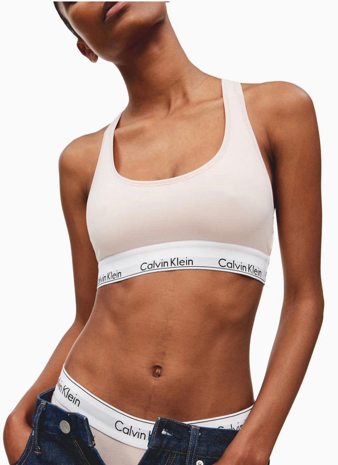 CALVIN KLEIN podprsenka F3785E + F8493 2NT farba ružová