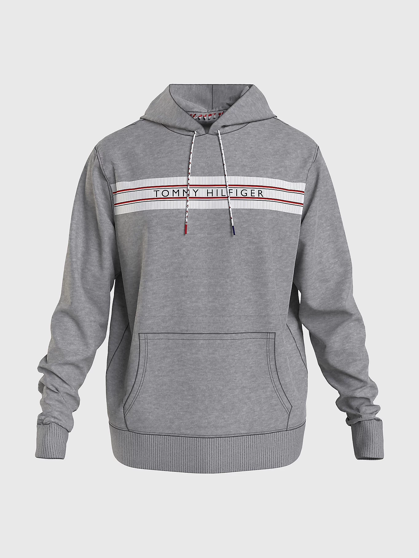 Tommy Hilfiger - pánska mikina UM0UM02427 P61 farba sivá