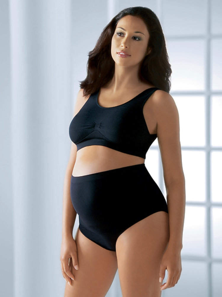 ANITA tehotenské nohavičky 1502 001 farba čierna