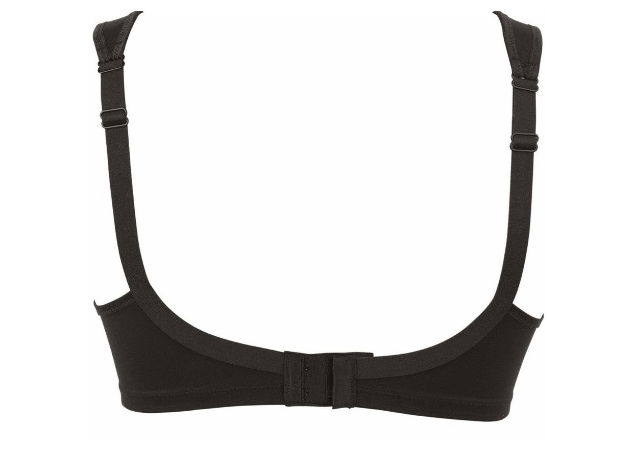 ANITA podprsenka bez kostice CLARA  5459 001 farba čierna