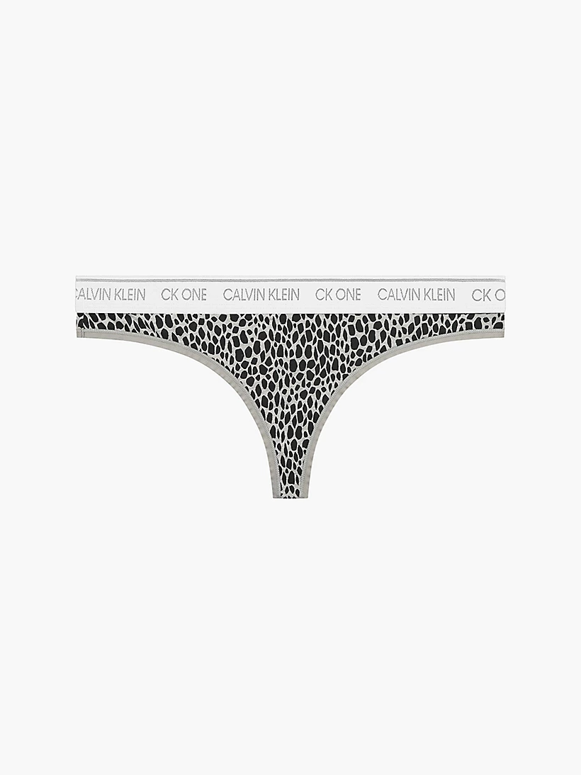 CK ONE CALVIN KLEIN  tanga nohavičky QF5733E 5UL