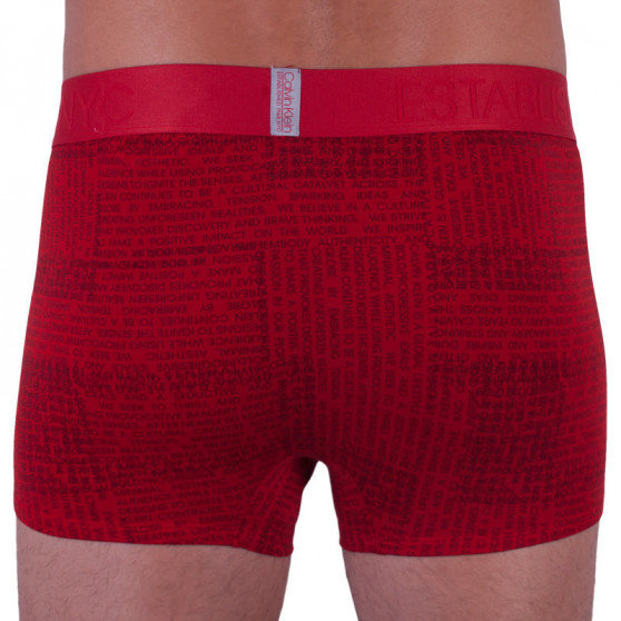 Calvin Klein - boxerky NB1670 červená