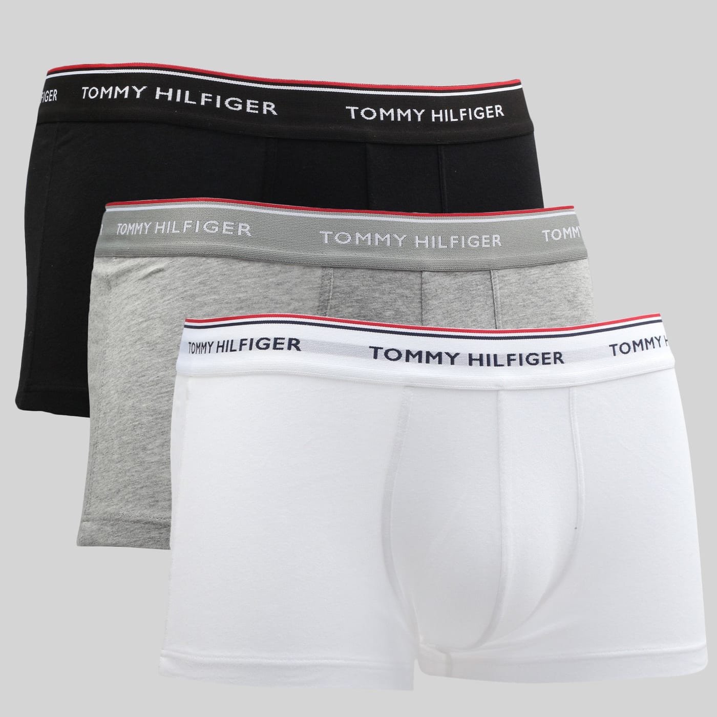 Tommy hilfiger - boxerky 3PACK 1 U87903841 004