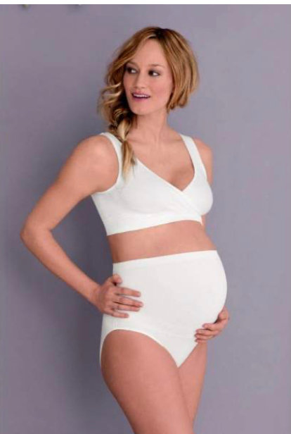 ANITA tehotenské nohavičky 1502 006 farba biela