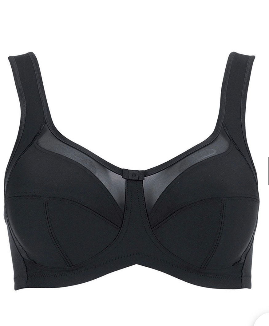 ANITA podprsenka bez kostice CLARA  5459 001 farba čierna