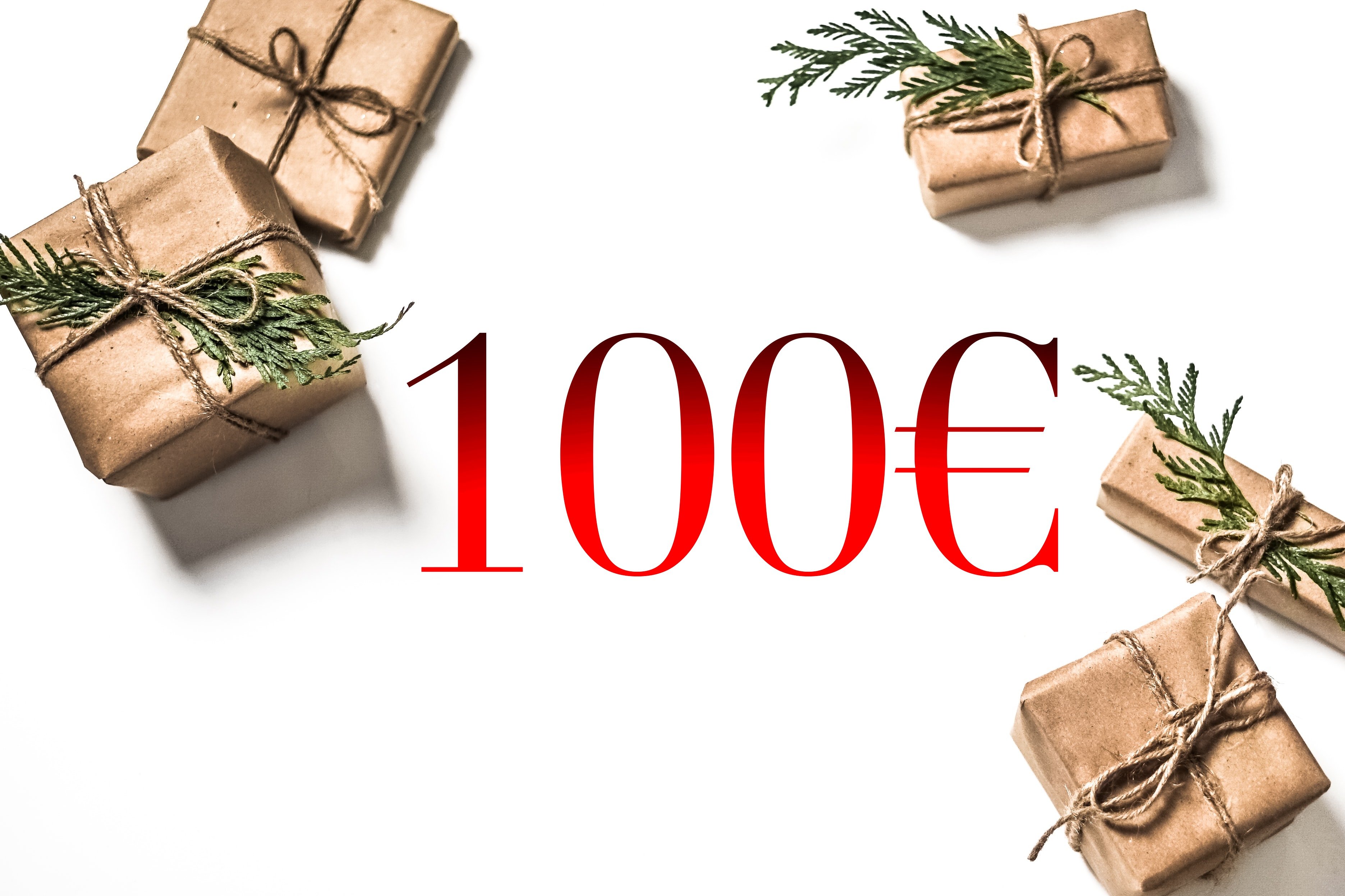 Darčeková poukážka v hodnote 100€