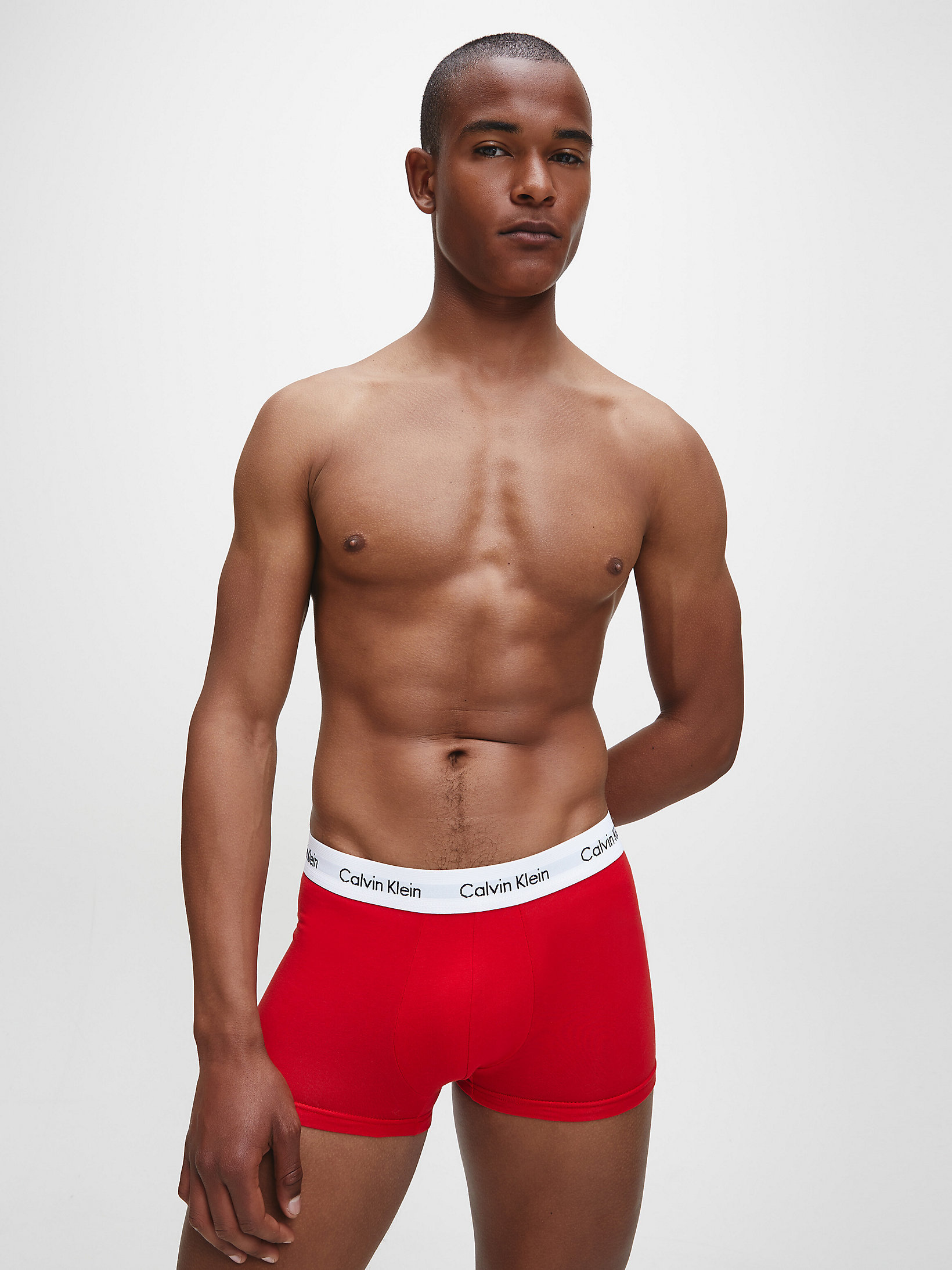 Calvin Klein - boxerky U2664 červená