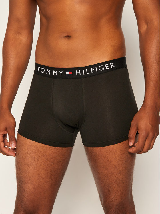 Tommy Hilfiger - pánske boxerky UM0UM01646 990 čierna