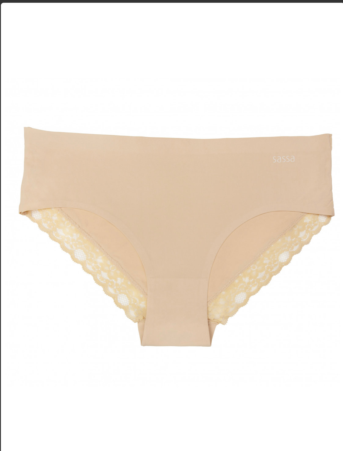 SASSA MODE bezšvové nohavičky  6562 farba telová