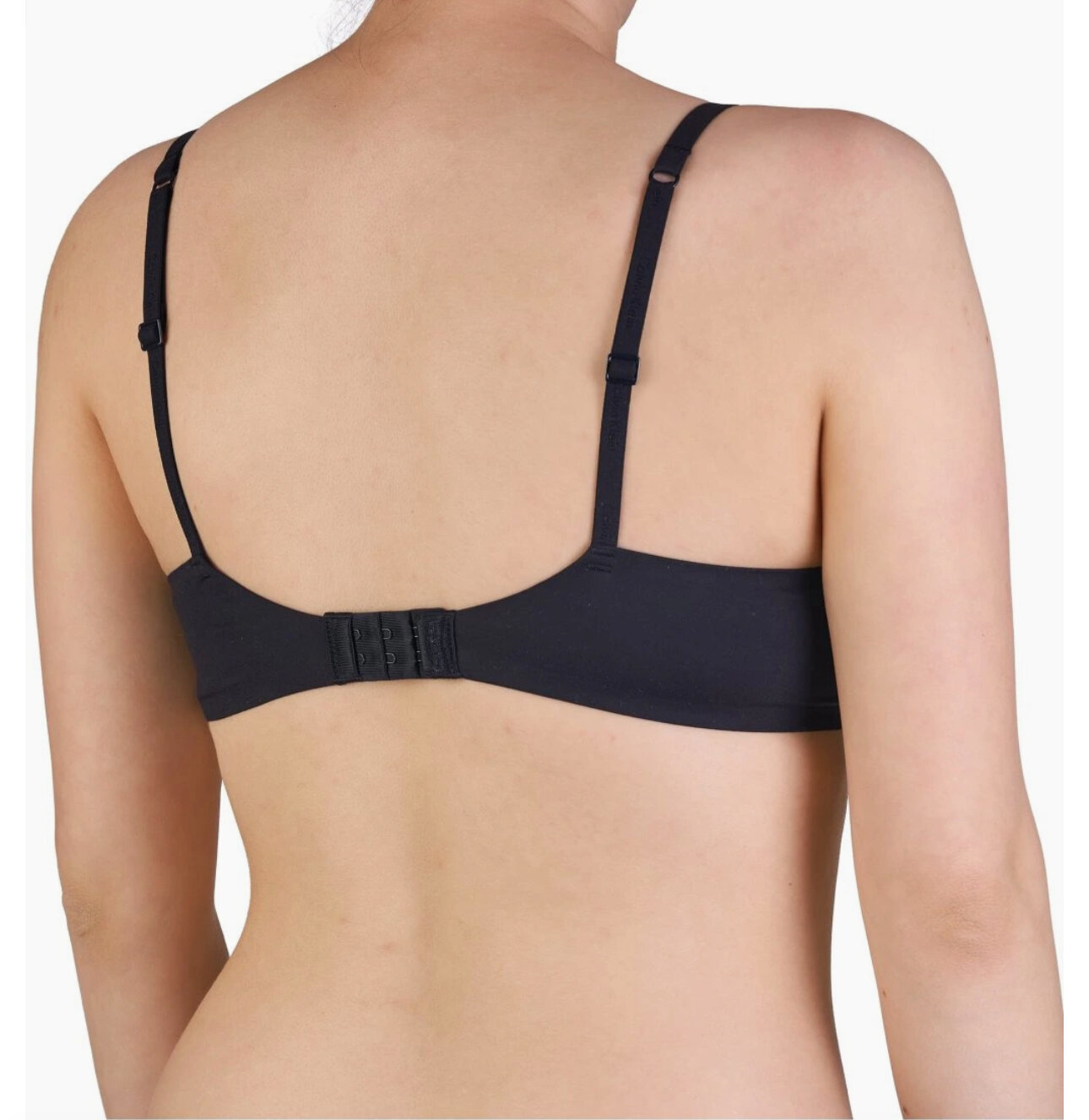 CALVIN KLEIN podprsenka push-up QF7315  UB1 farba čierna