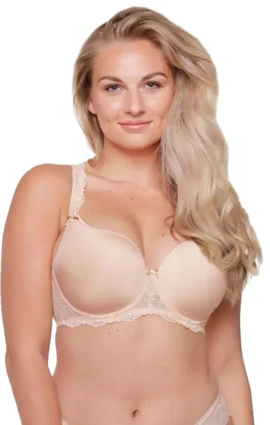 LINGADORE podprsenka 1400-1 farba  telová