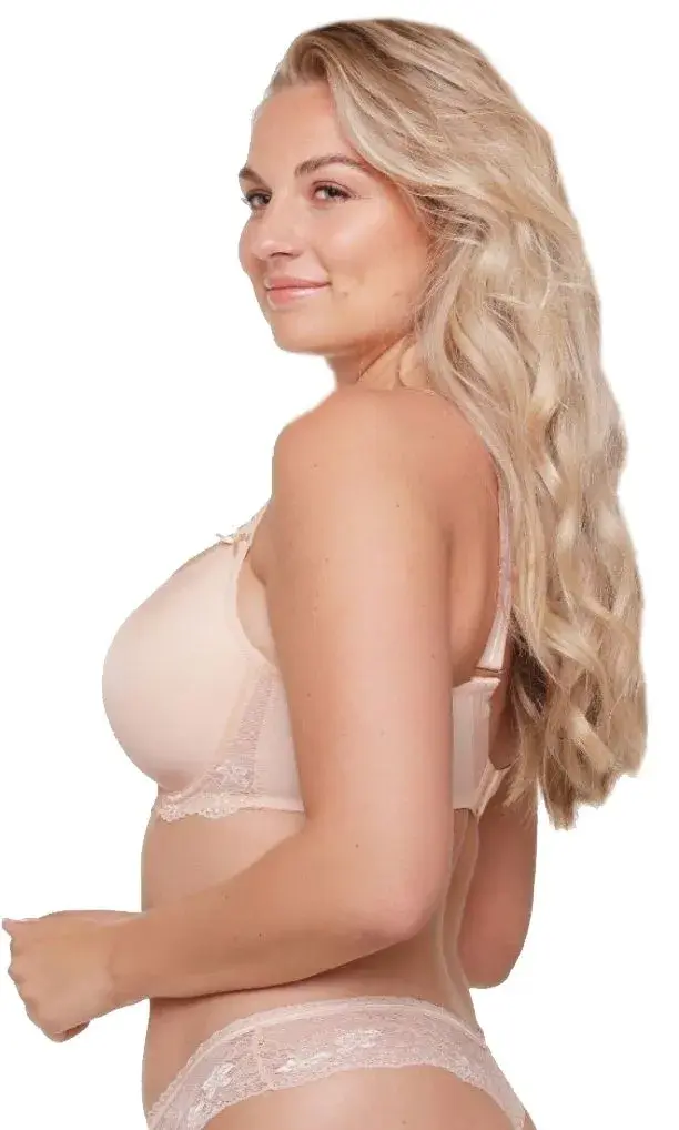 LINGADORE podprsenka 1400-1 farba  telová