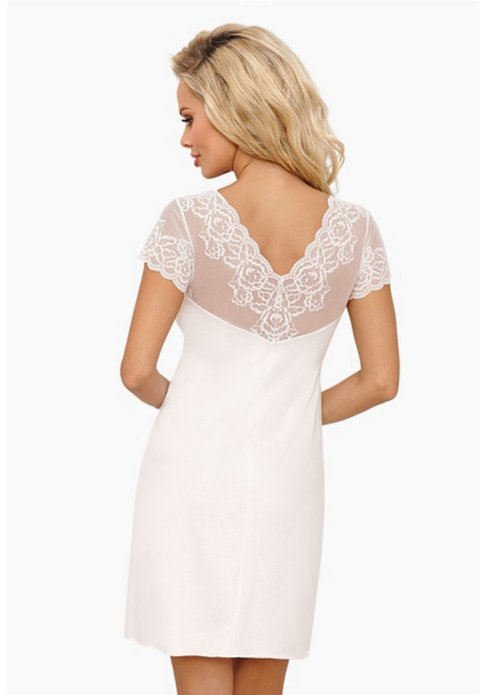 DONNA nočná košielka IVANA  farba  smotana