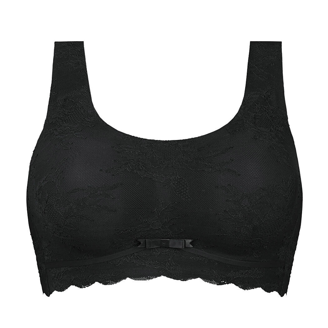 ANITA podprsenka bez kostic 5400  001  farba  čierna