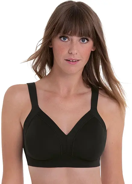 ANITA bez kostice 5890  001 farba čierna