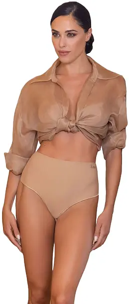 LEILIEVE  sťahovacie bezšvové nohavičky 4660