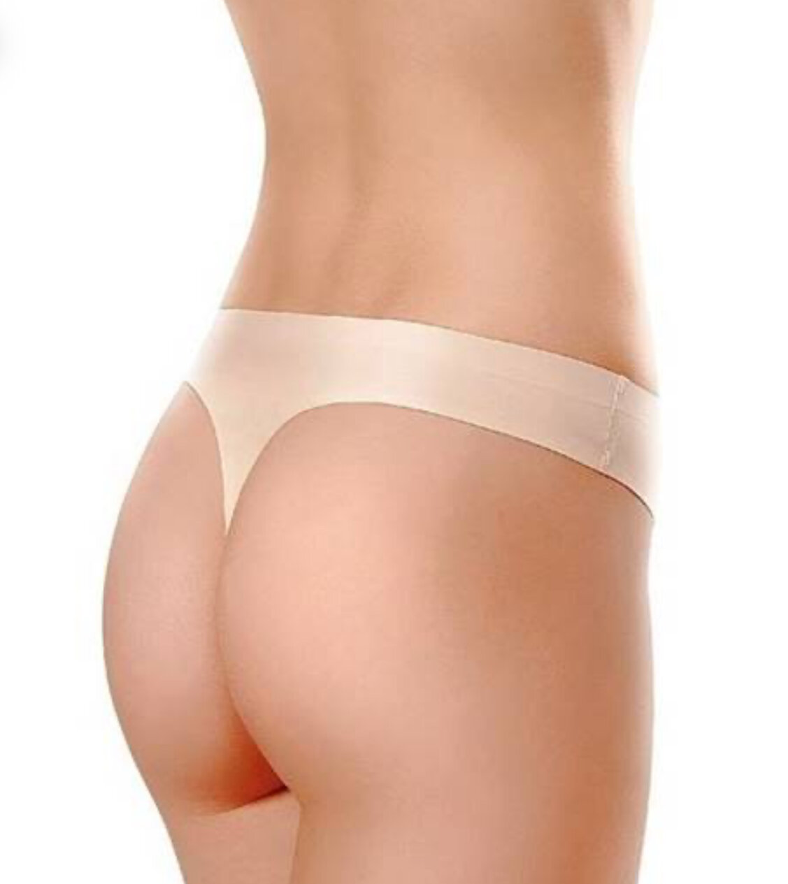 GATTA  STRING ULTRA COMFORT -bezšvové tangá farba telová