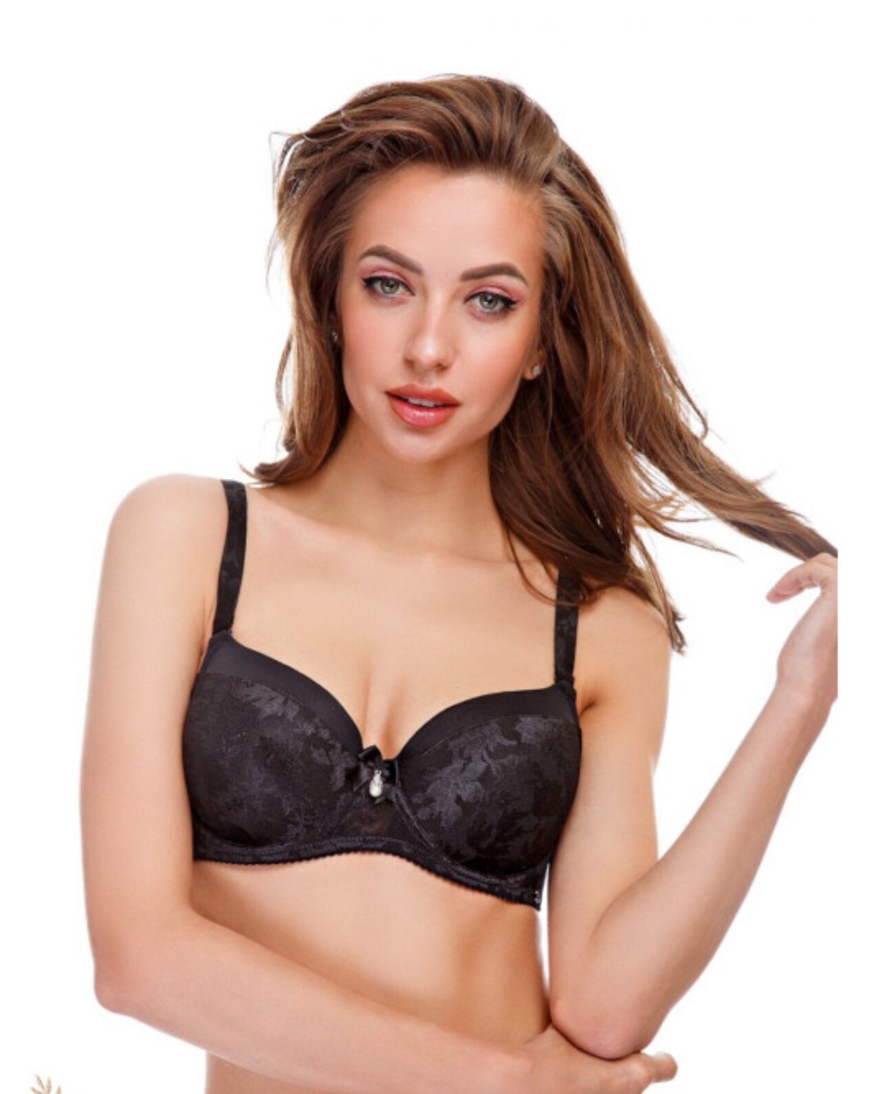 LEILIEVE  podprsenka 7743 farba čierna