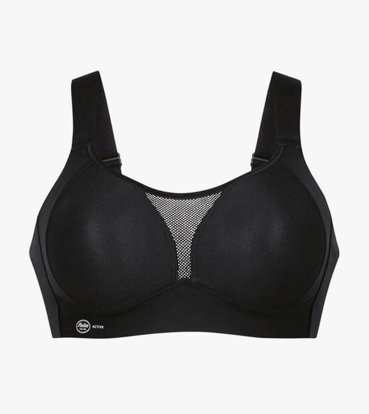 ANITA športová podprsenka 5530 001 farba čierna