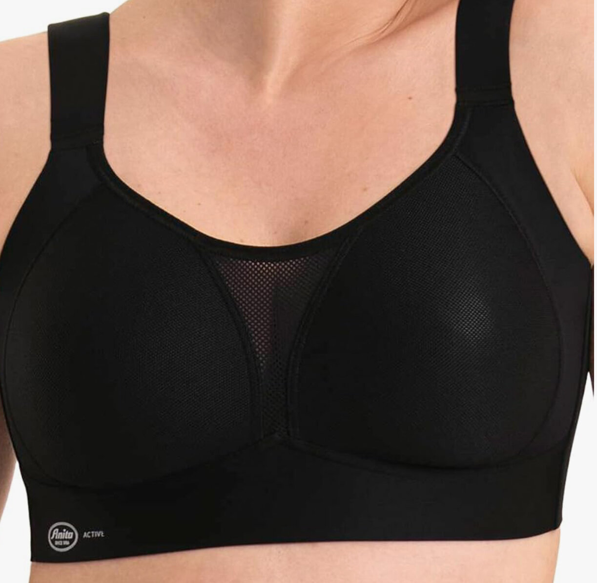ANITA športová podprsenka 5530 001 farba čierna