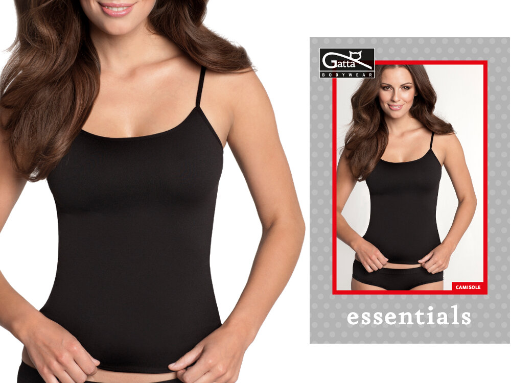 GATTA tielko 2K610 farba  čierna