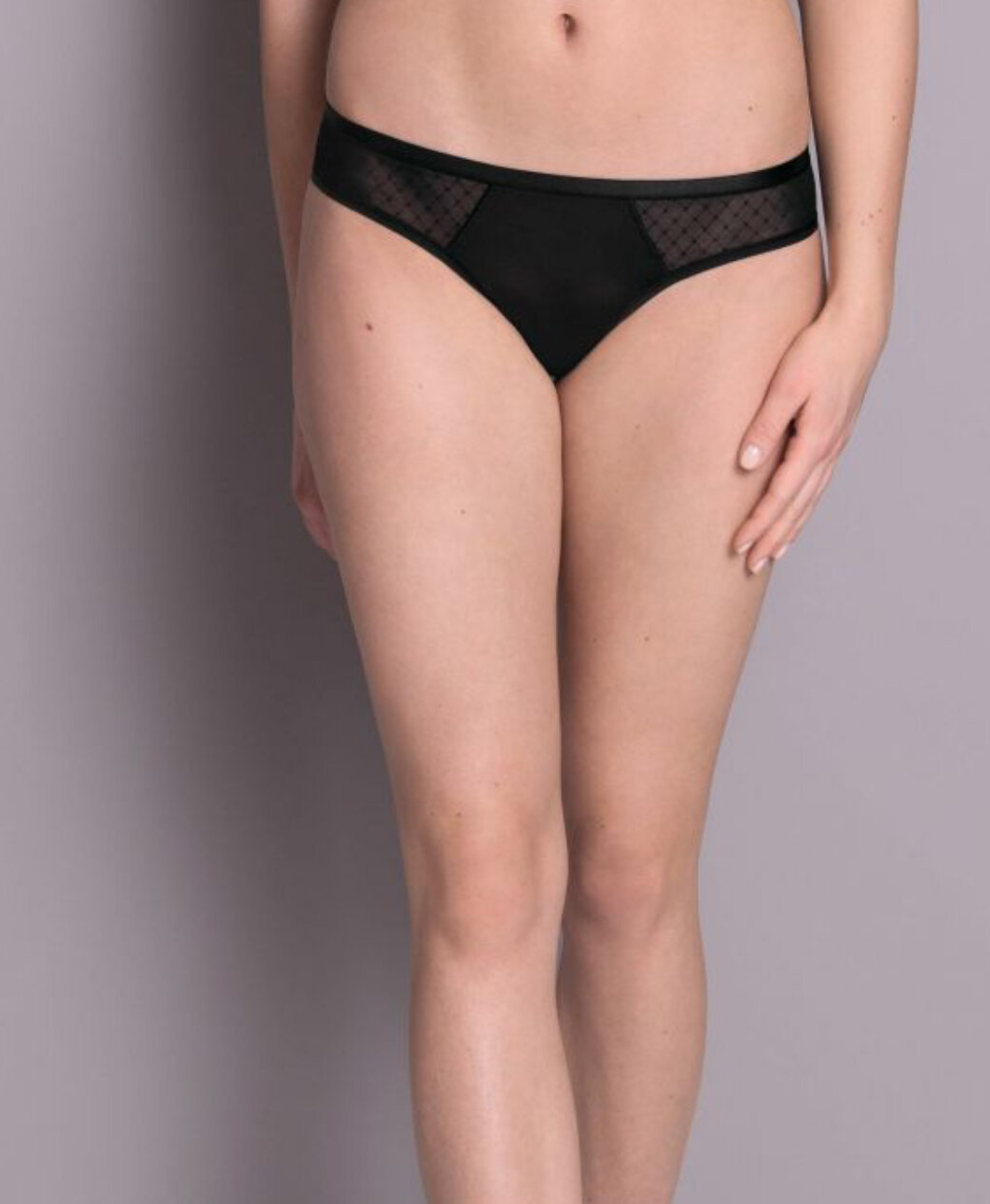 ANITA  brazilky  EVE 1331.001 farba čierna