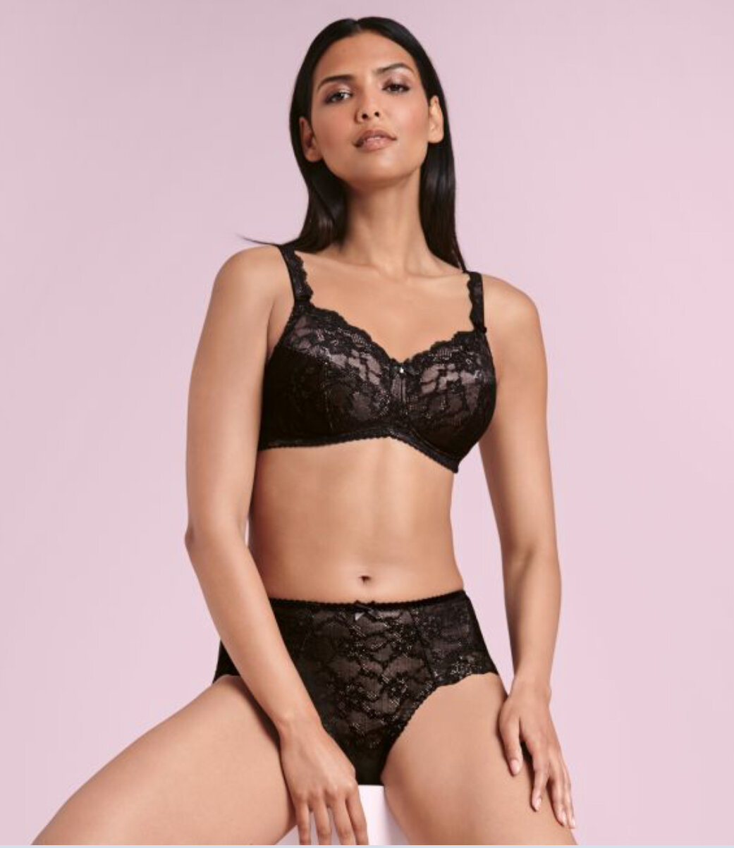 ANITA nohavičky BOBETTE  1389 001 farba čierna