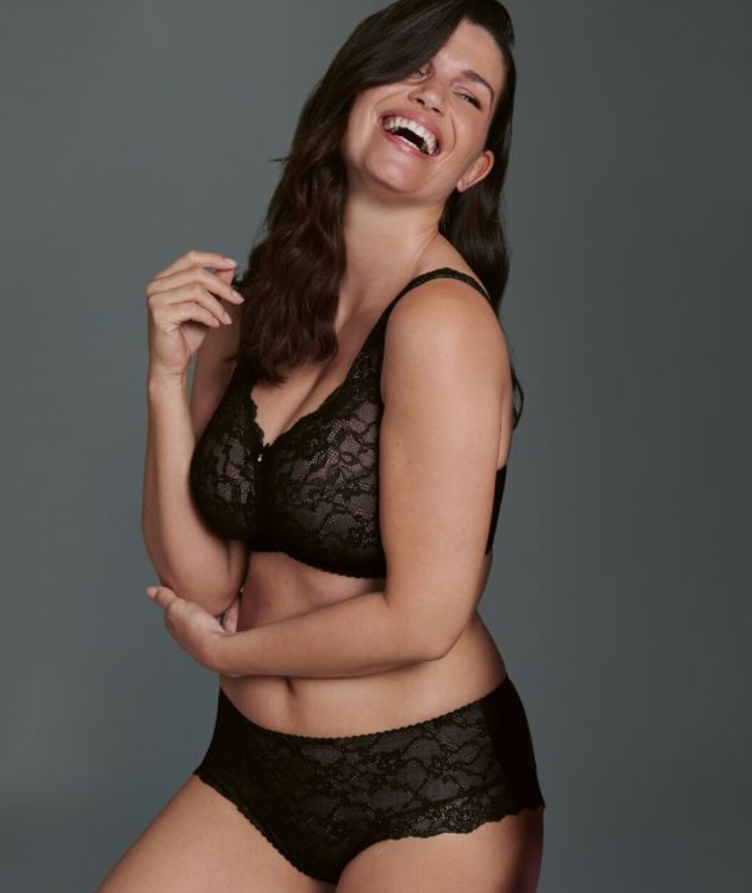 ANITA nohavičky BOBETTE  1389 001 farba čierna