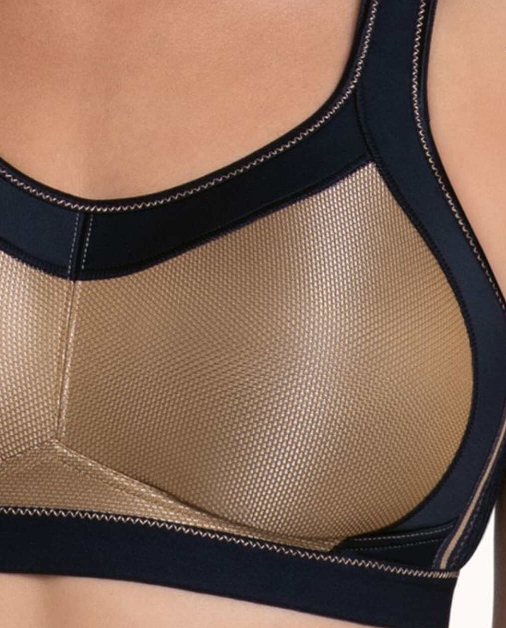 ANITA športová podprsenka  Momentum 5529  206 farba  zlatá