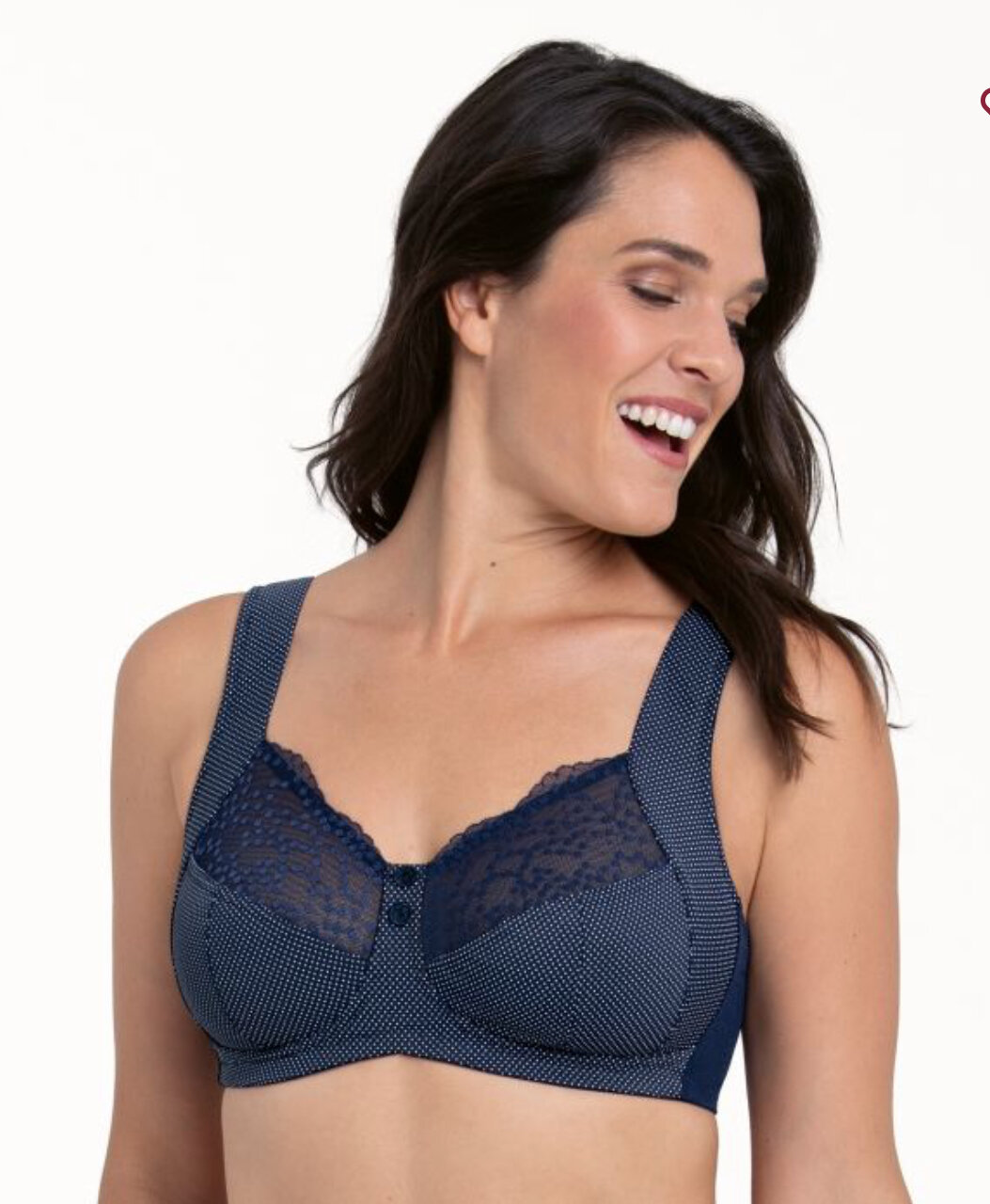 ANITA podprsenka bez kostice ORELY 5882  380 farba modrá