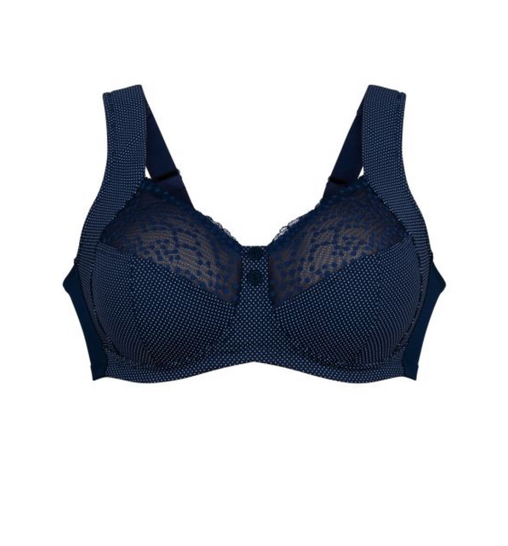 ANITA podprsenka bez kostice ORELY 5882  380 farba modrá