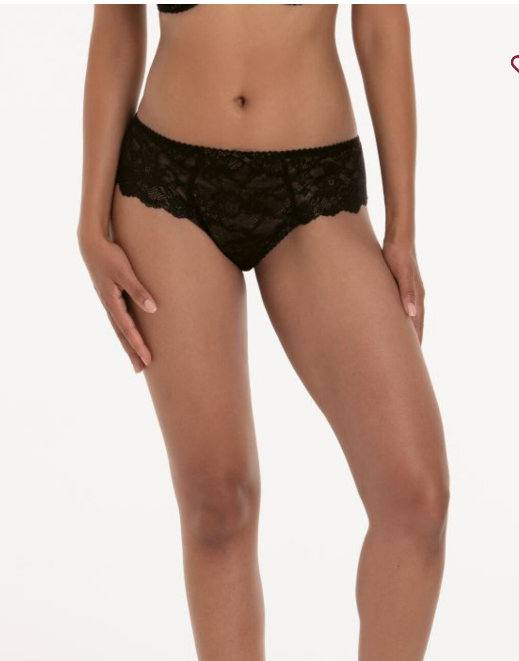 ANITA brazilky  BOBETTE 1388  001 farba čierna