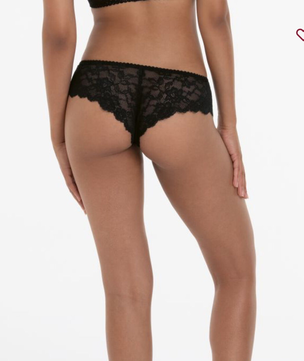 ANITA brazilky  BOBETTE 1388  001 farba čierna