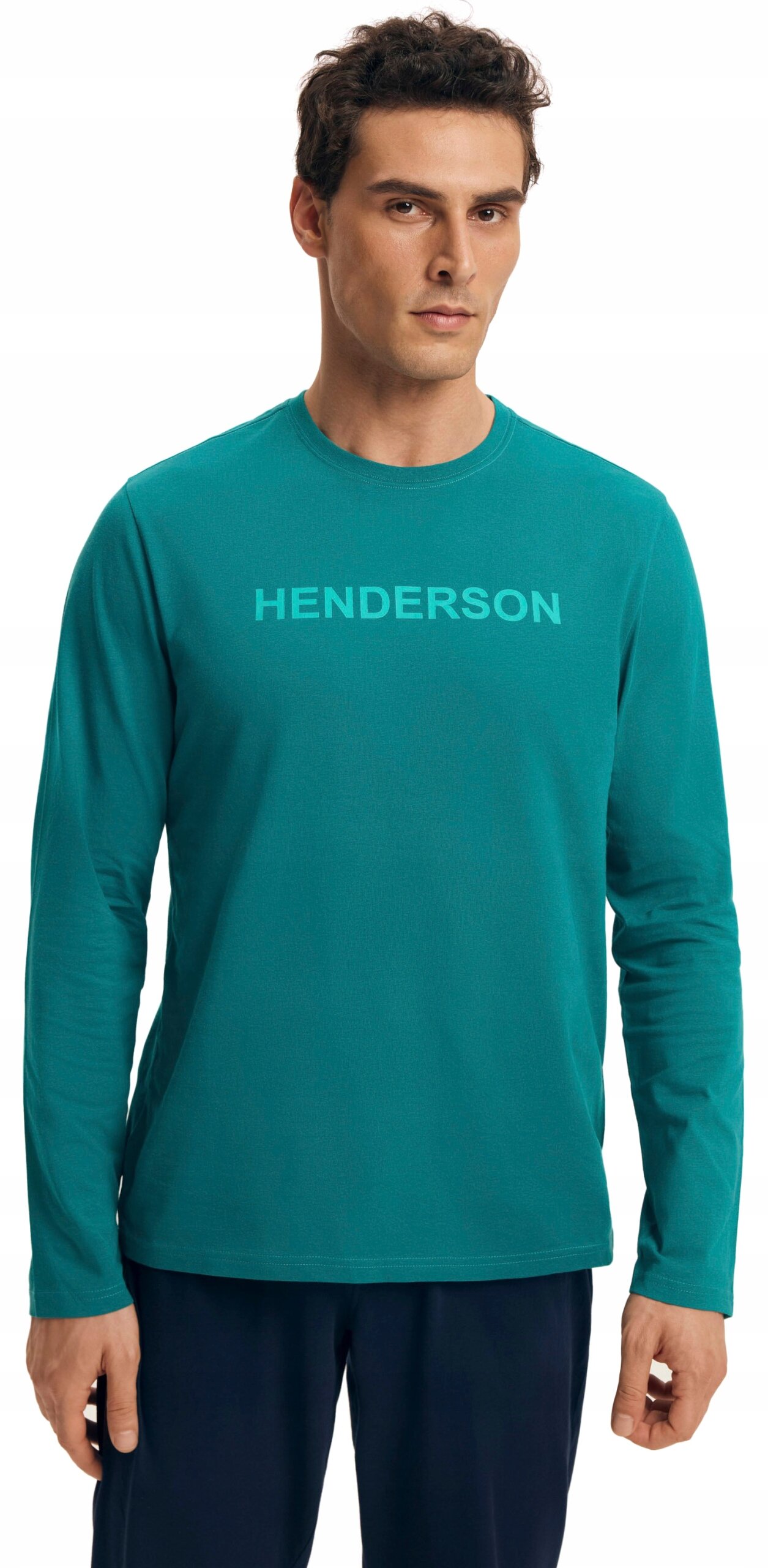 HENDERSON  pánske pyžamo 43490 -77X VISE farba smaragd