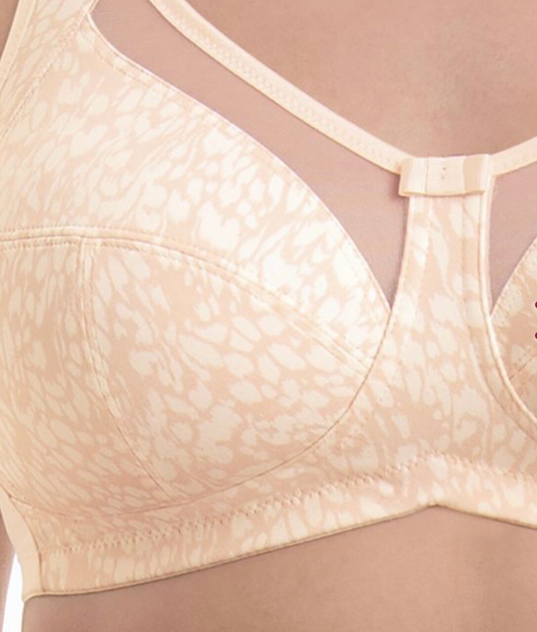 ANITA podprsenka bez kostice CLARA ART  5873 107 farba pudrová