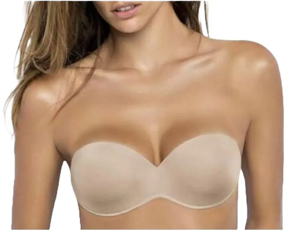 SIELEI podprsenka 1580 korzetová farba telová