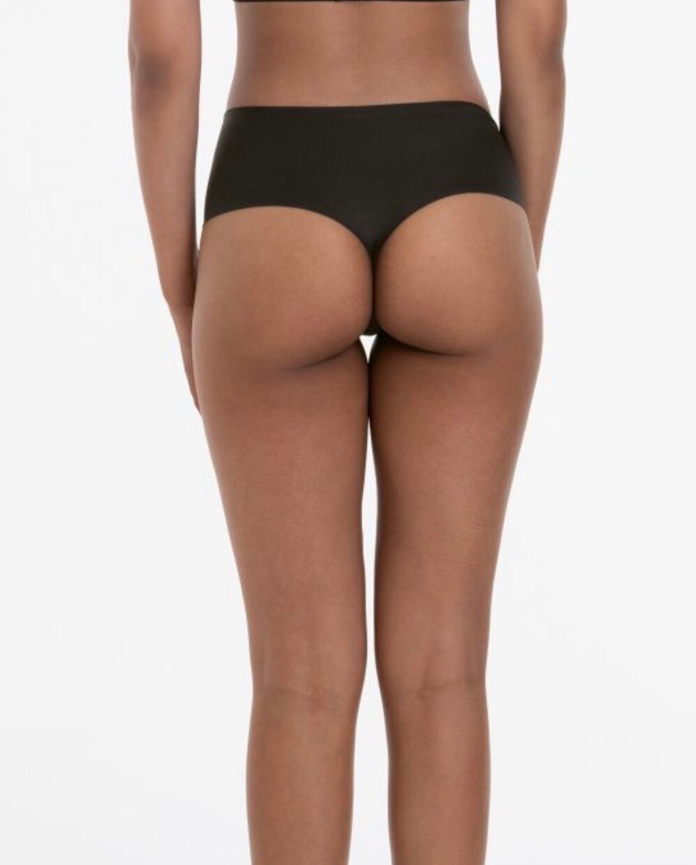 ANITA bezšvové tanga 1334 001 farba čierna