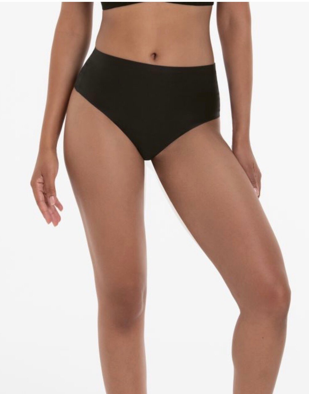 ANITA bezšvové tanga 1334 001 farba čierna