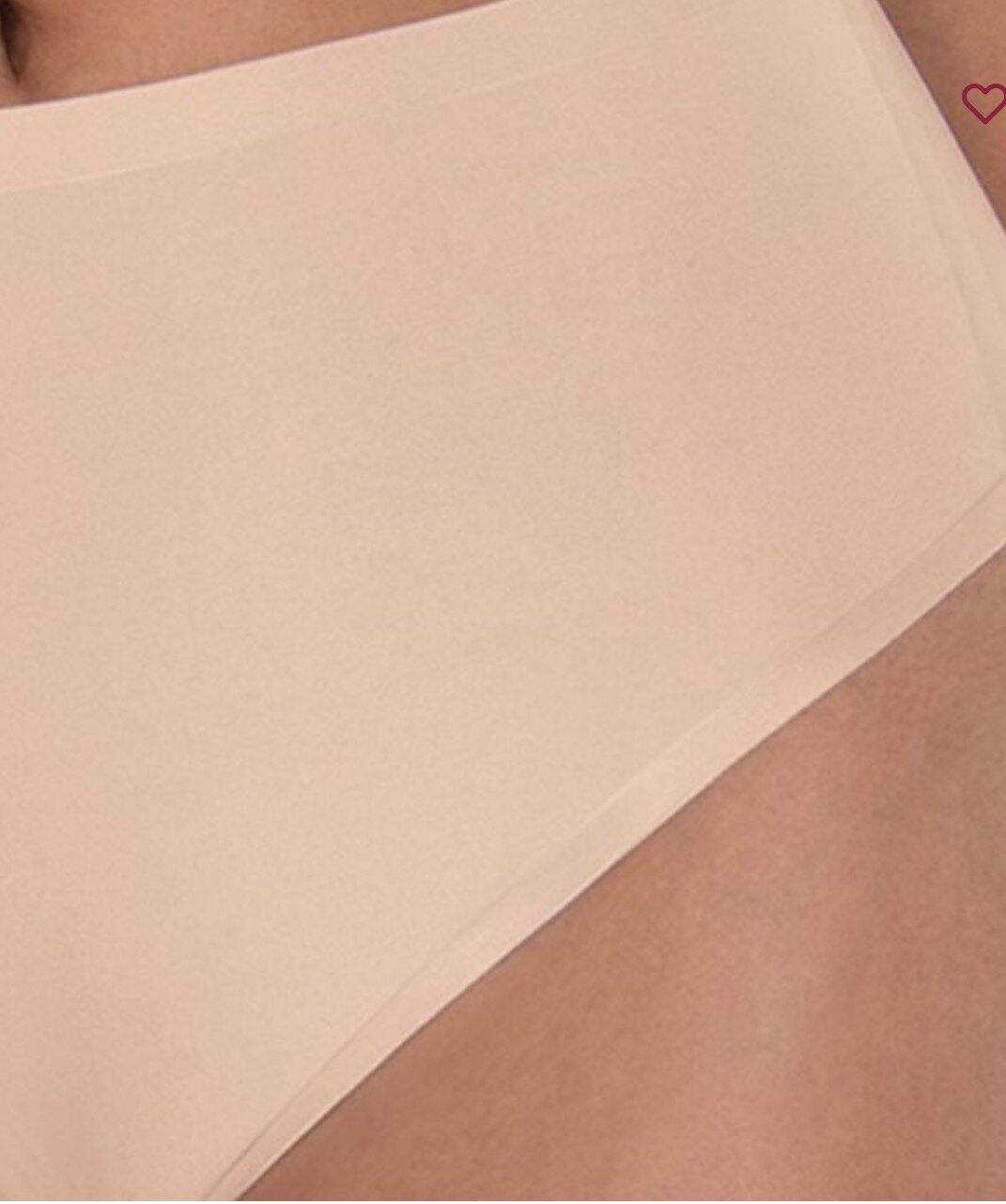 ANITA bezšvové tanga 1334  753 farba telová