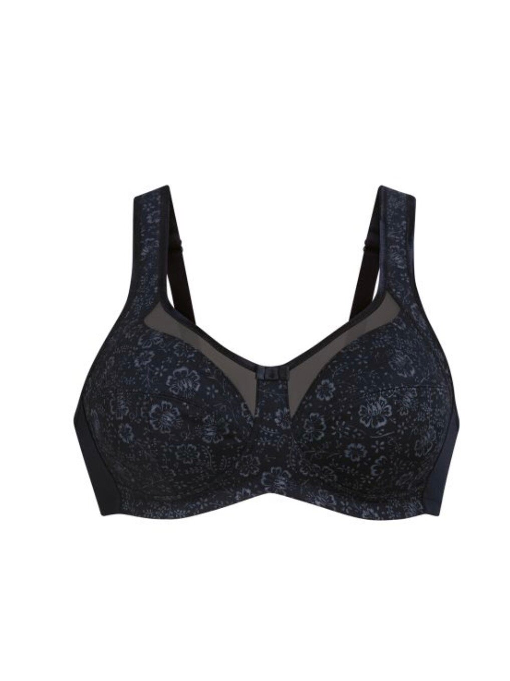ANITA podprsenka bez kostice CLARA ART  5873 445 farba čierna /antracit