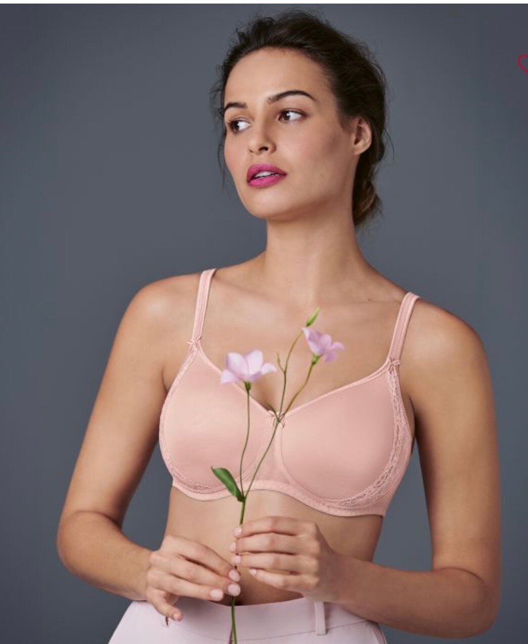 ANITA podprsenka Lace Rose 5618  596 farba rosse