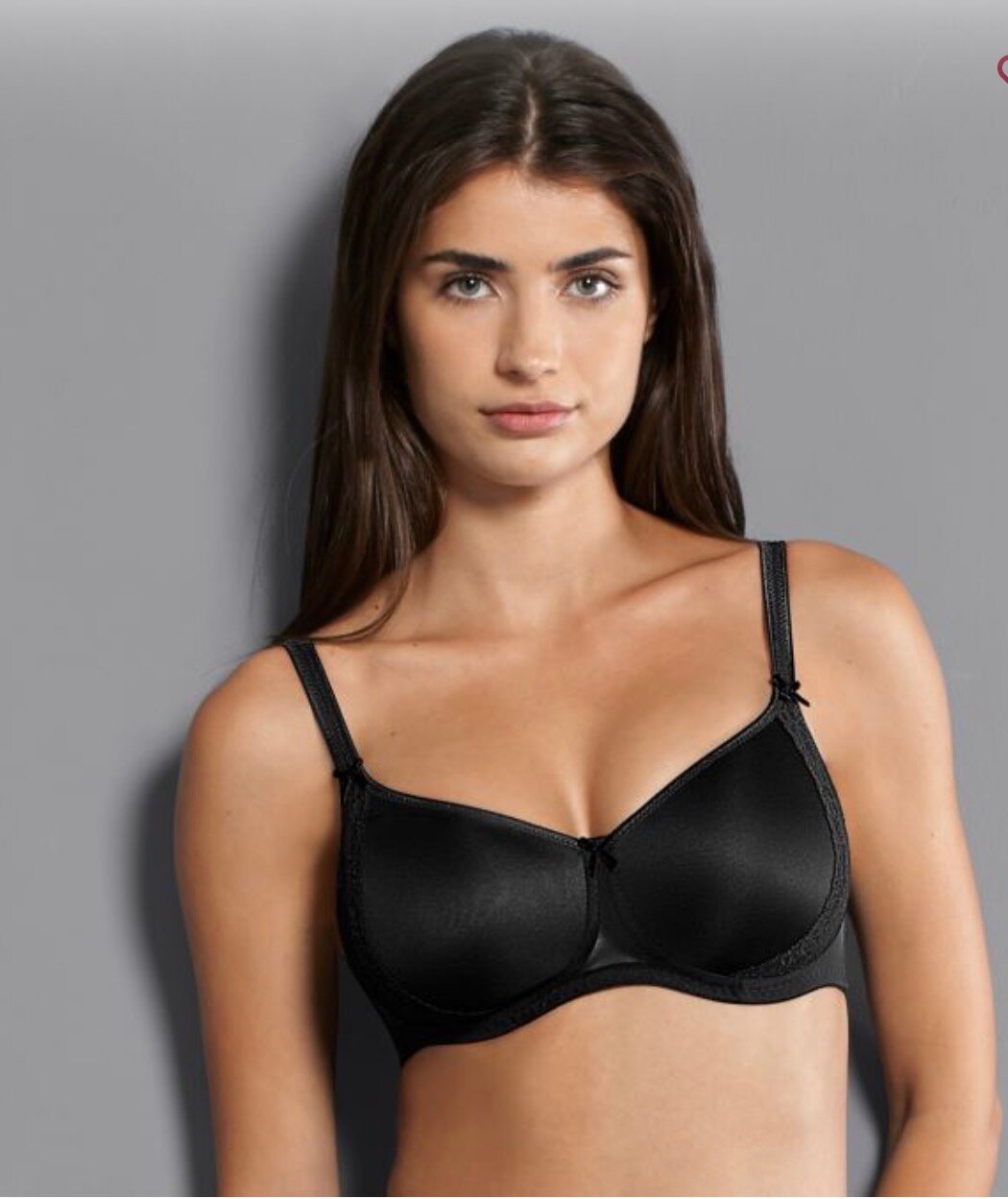 ANITA podprsenka Lace Rose 5618  001 farba čierna