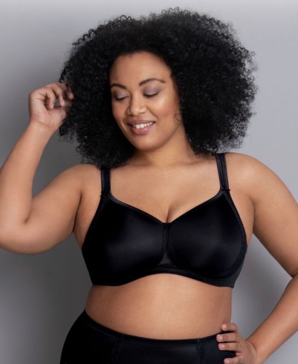 ANITA podprsenka Lace Rose 5618  001 farba čierna