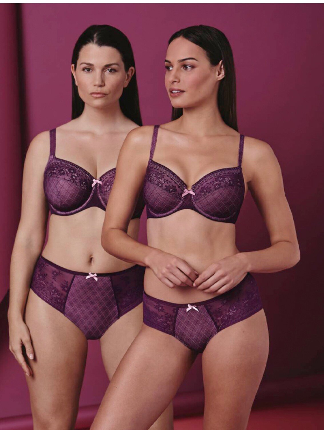 ANITA podprsenka ROSEMARY 5283+5284  121 farba  purple