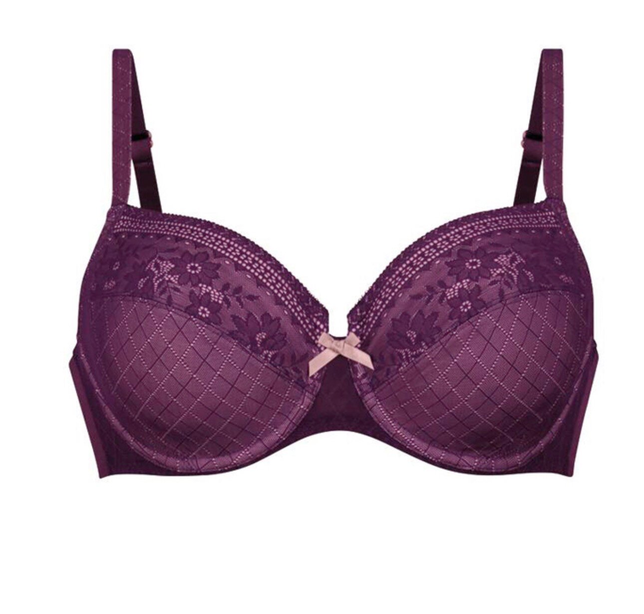 ANITA podprsenka ROSEMARY 5283+5284  121 farba  purple