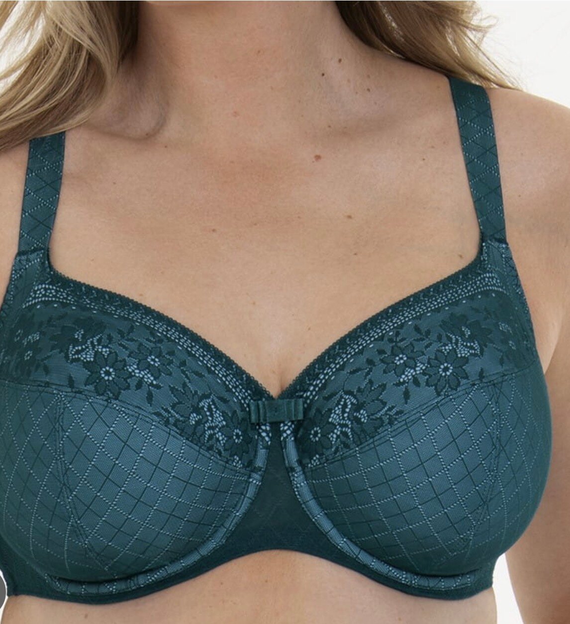 ANITA podprsenka ROSEMARY 5283+5284 826 farba smaragd