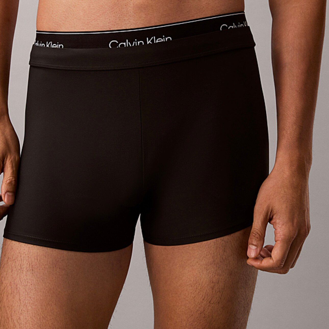 CALVIN KLEIN pánske plavky  N61026UB1 farva čierna