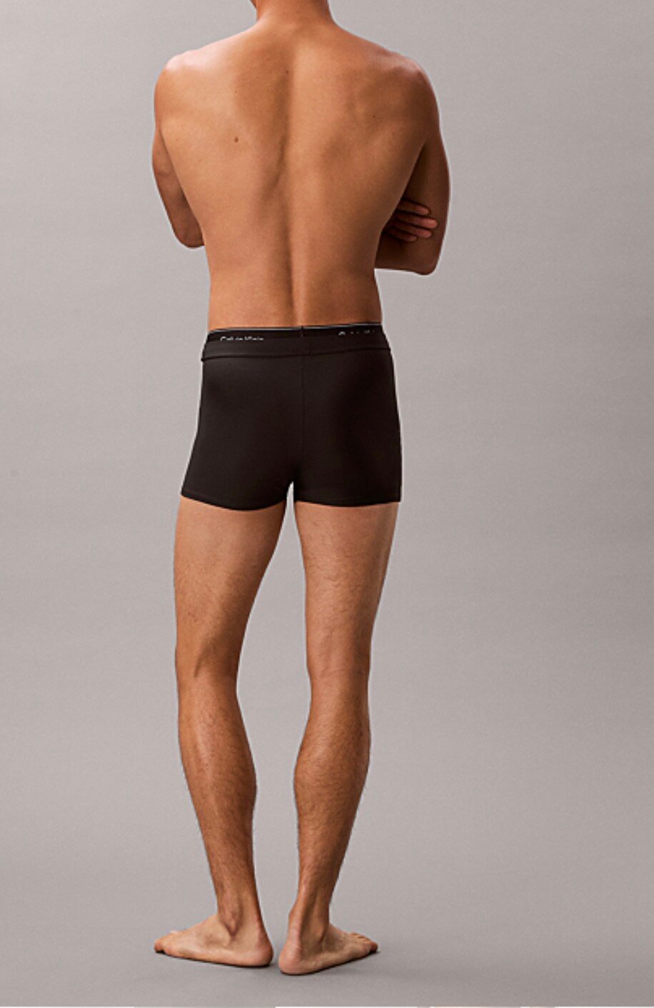 CALVIN KLEIN pánske plavky  N61026UB1 farva čierna