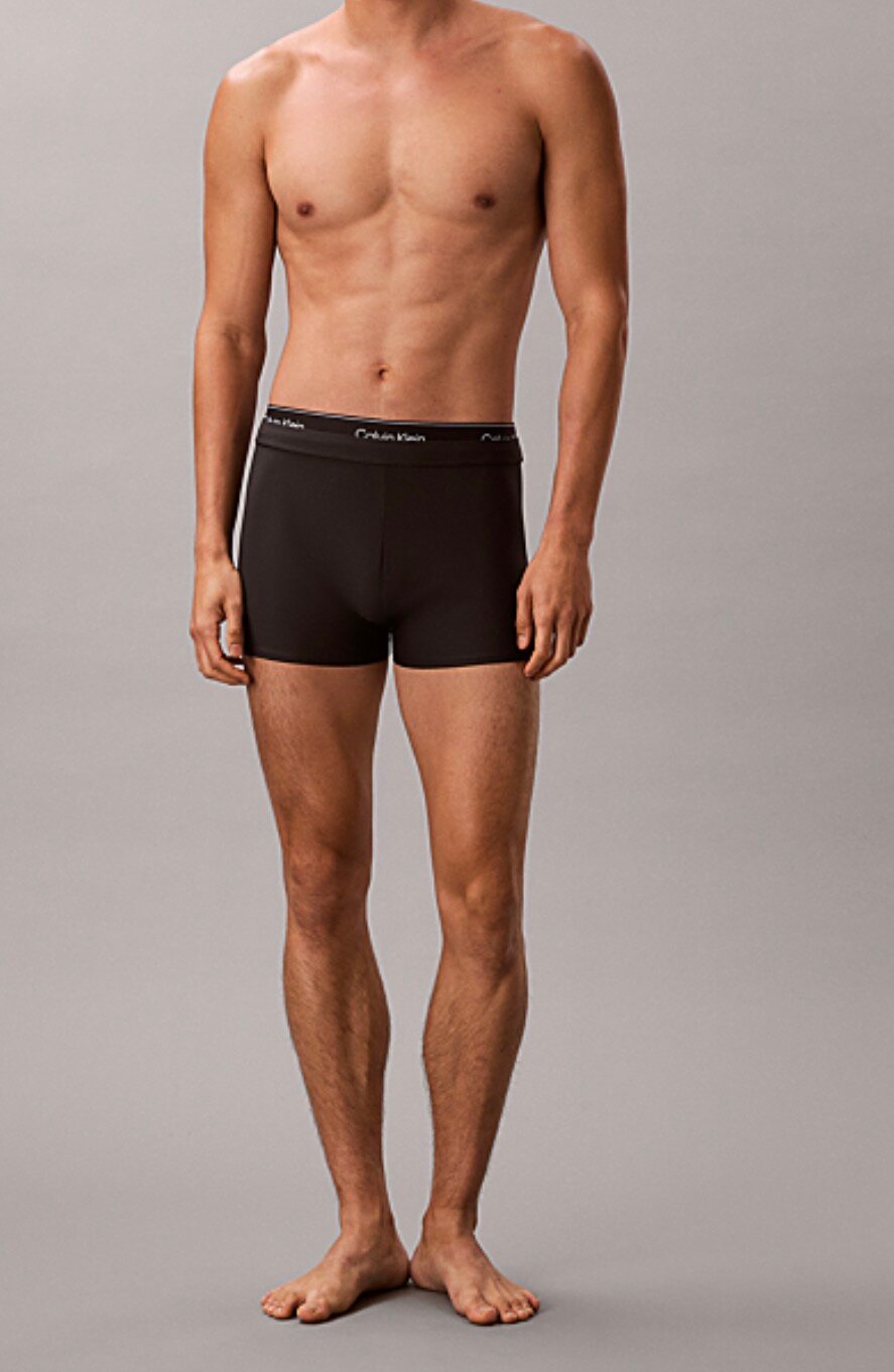 CALVIN KLEIN pánske plavky  N61026UB1 farva čierna